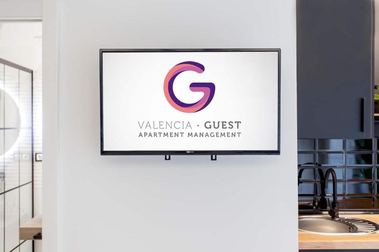 Modern&Confort Premium Concept Ruzafa , Valencia Exterior foto